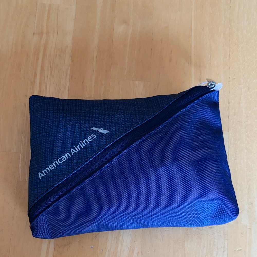 American Airlines Navy Bag